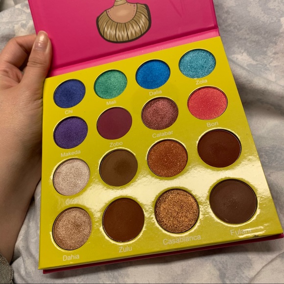 Juvias Place Masquerade Mini Palette - Picture 4 of 8